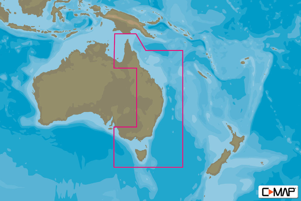 C-MAP® REVEAL - Victor Harbor to Wellesley Islands