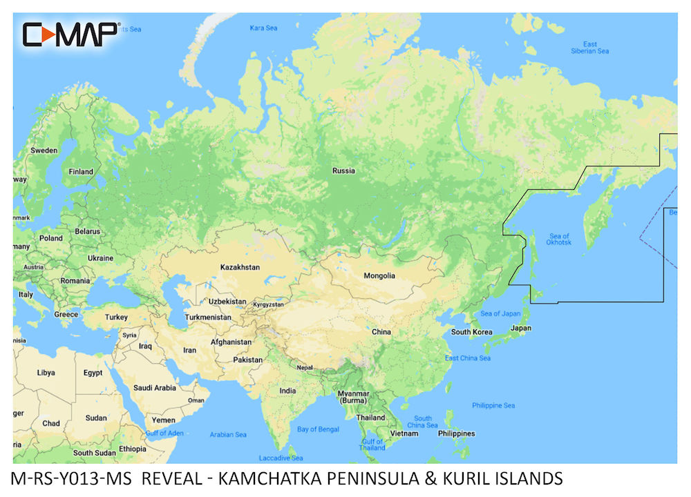 REVEAL-KAMCHATKA AND KURIL ISLANDS