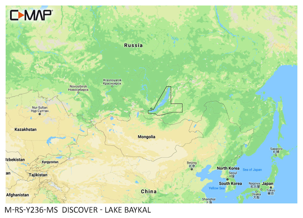 C-MAP® DISCOVER™ - Lake Baykal