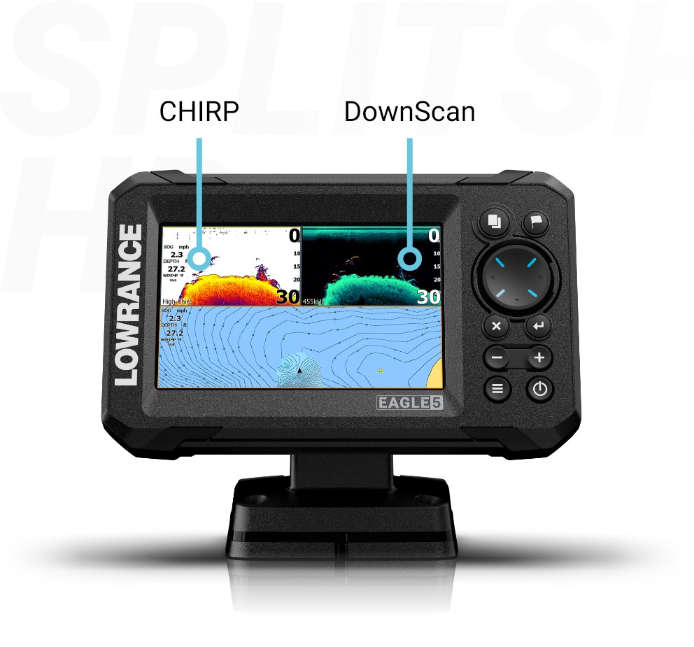 SplitShot HD Transducer