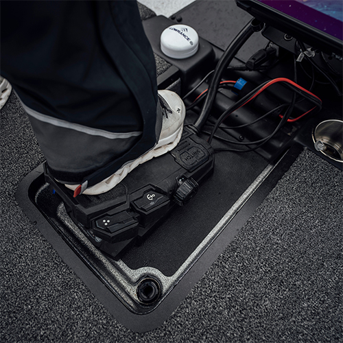 Foot Pedal Control