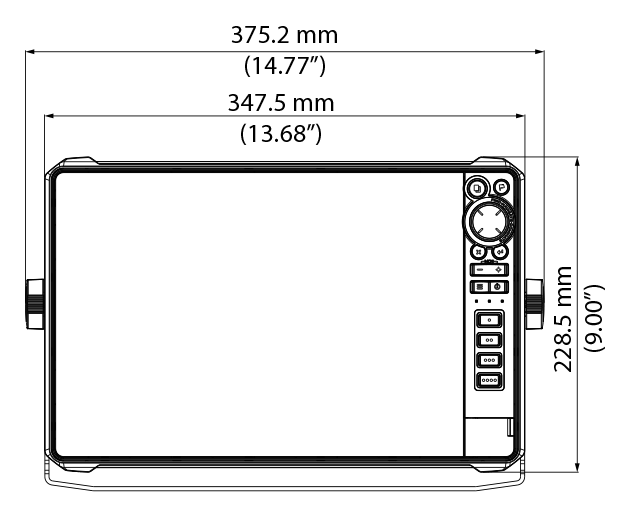 HDS PRO 12 Front