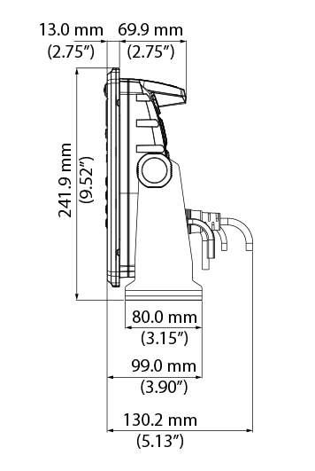 HDS PRO 12 Side