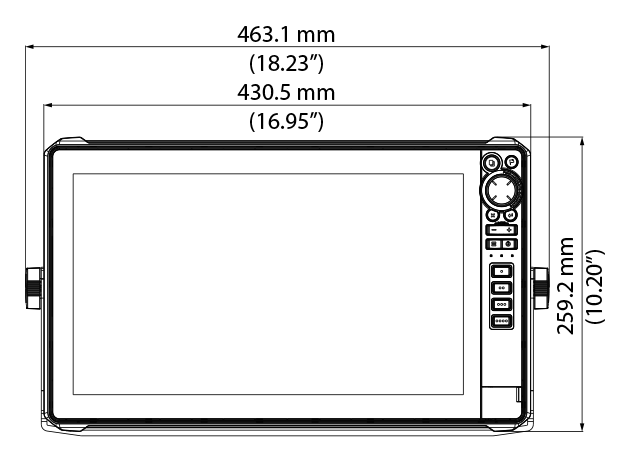 HDS PRO 16 Front