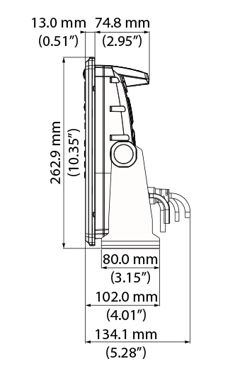 HDS PRO 16 Side