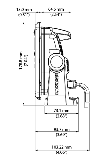 HDS PRO 9 Side